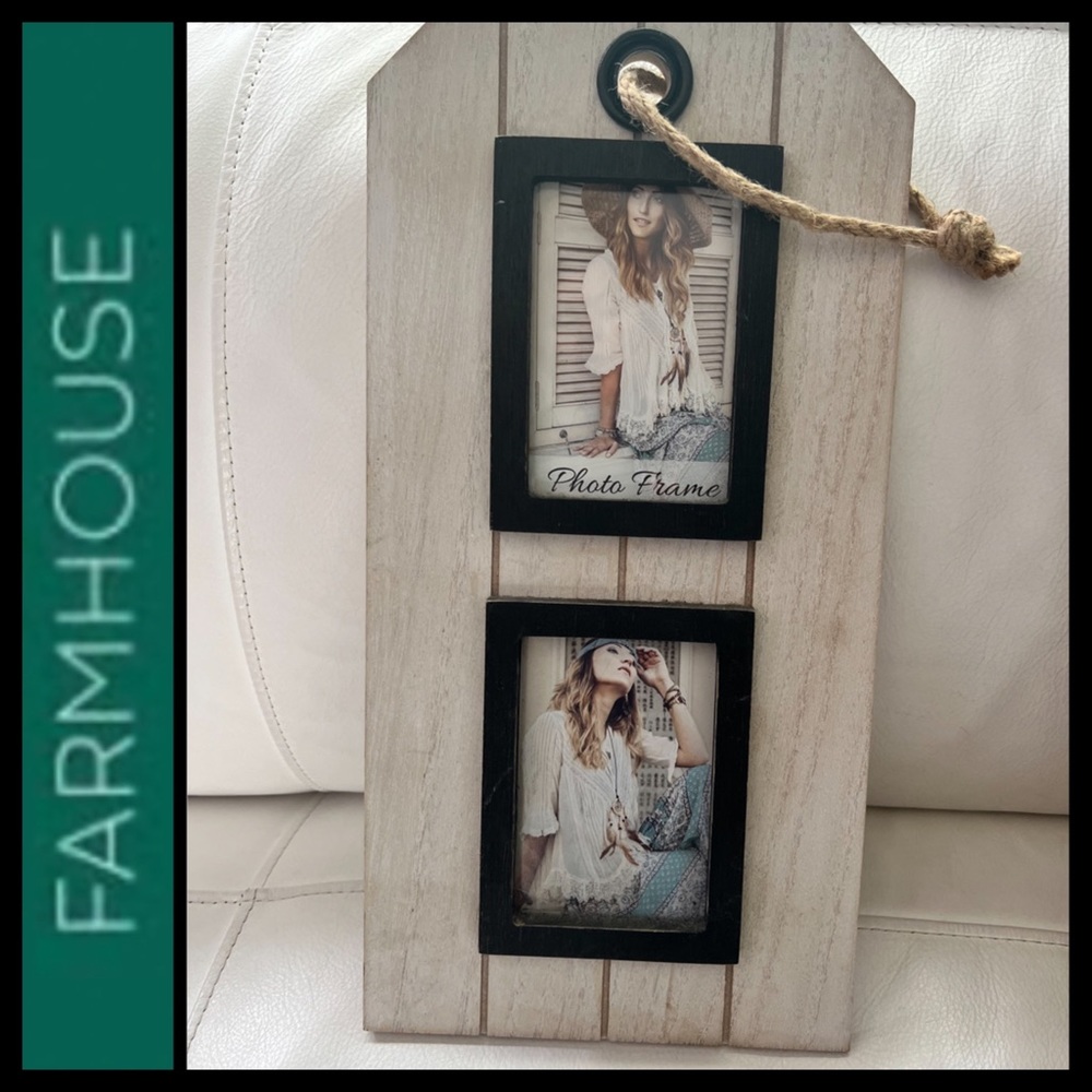 ⭐️NEW⭐️ Farmhouse Picture Frame